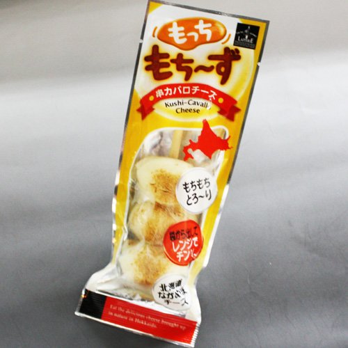 Amazon | 長沼アイスの家 もっちもちーず 串カバロ 60g | 株式会社