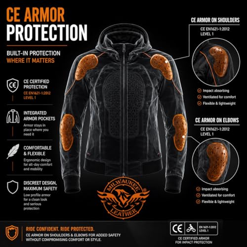 Milwaukee Leather Soft Shell Jacket