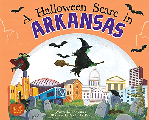A Halloween Scare in Arkansas: A Silly Monster Adventure Set