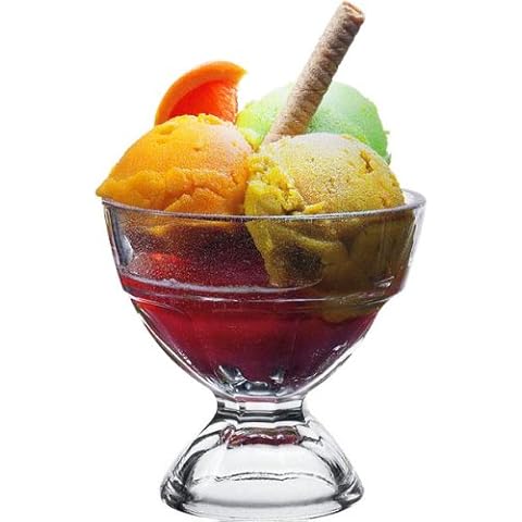 Set of 6 American Ice Cream Cups Cover