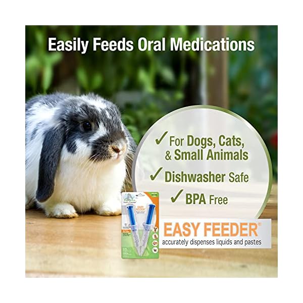 Four paws healthy promise easy feeder pet feeding syringe - image 6