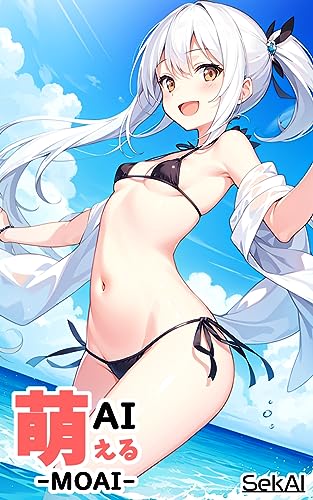 萌えるAIイラスト集「MOAI」~ マイクロビキニ編 cute~(全113ページ)
