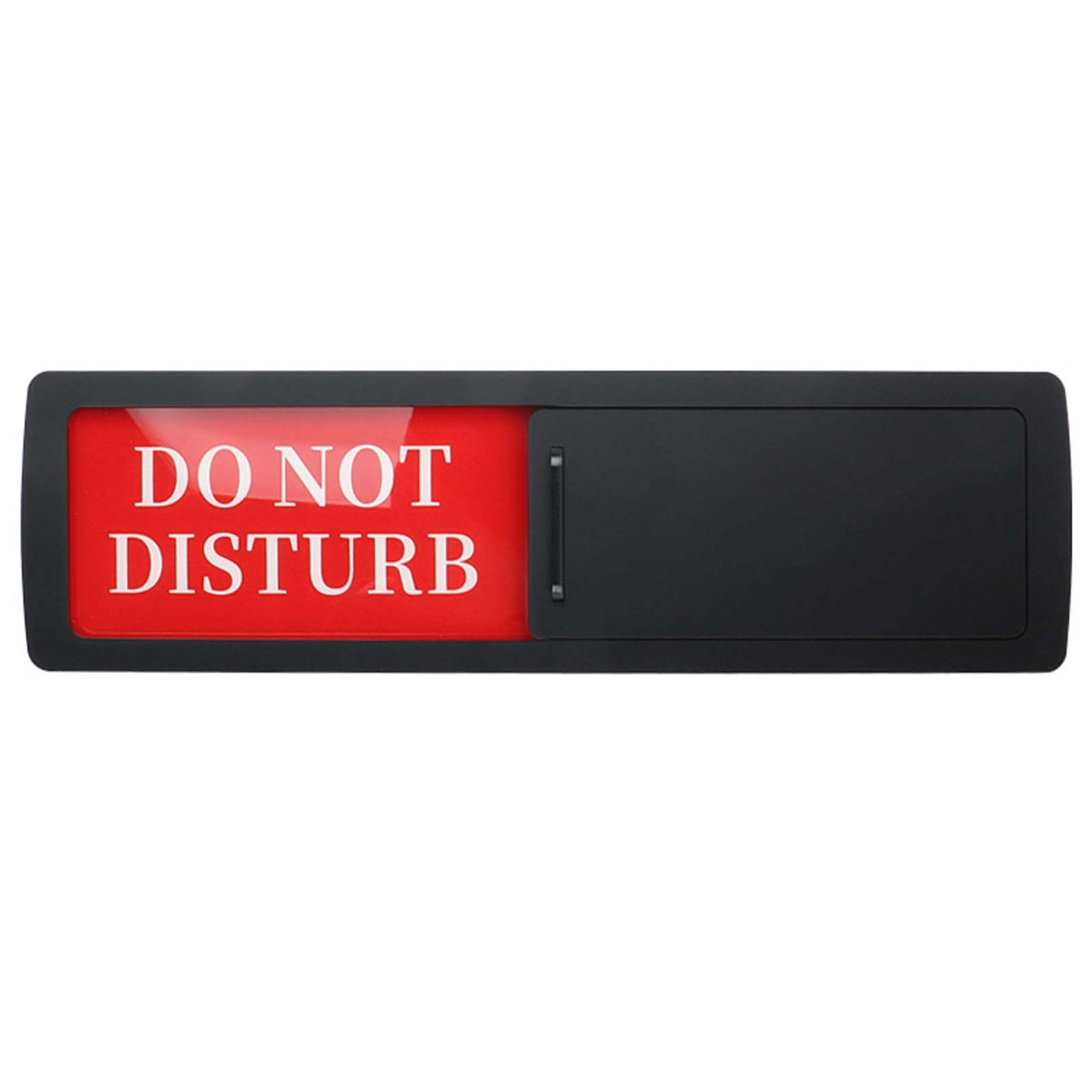 Muiltvoe Do Not Disturb Door Sign Slider, Privacy Indicator Sign for Office Home Bedroom, Welcome Please Knock Sign for Meeting Room Conference