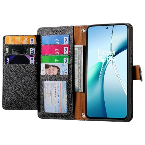 Coque Honor Magic8 Pro étui portefeuille en cuir premium à motif - 2