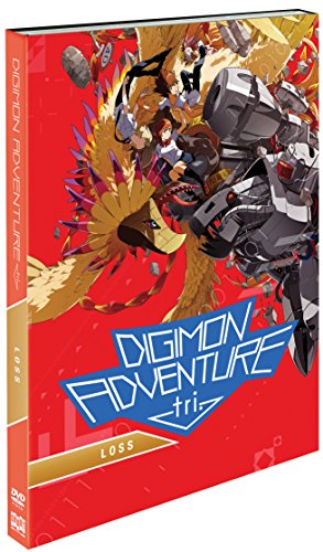 Digimon Adventure tri.: Loss [DVD] B0794Y8FLV Book Cover