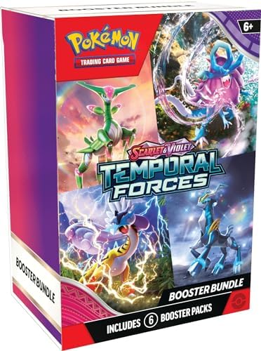 Booster Bundle Scarlet & Violet - Fuerzas Temporales  (Ing)