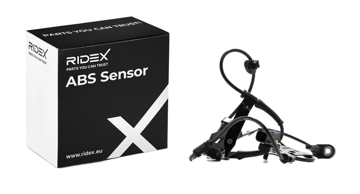 RIDEX 412W1543 Capteur ABS Avant Droite Compatible avec FORD Ranger Mk3 TKE