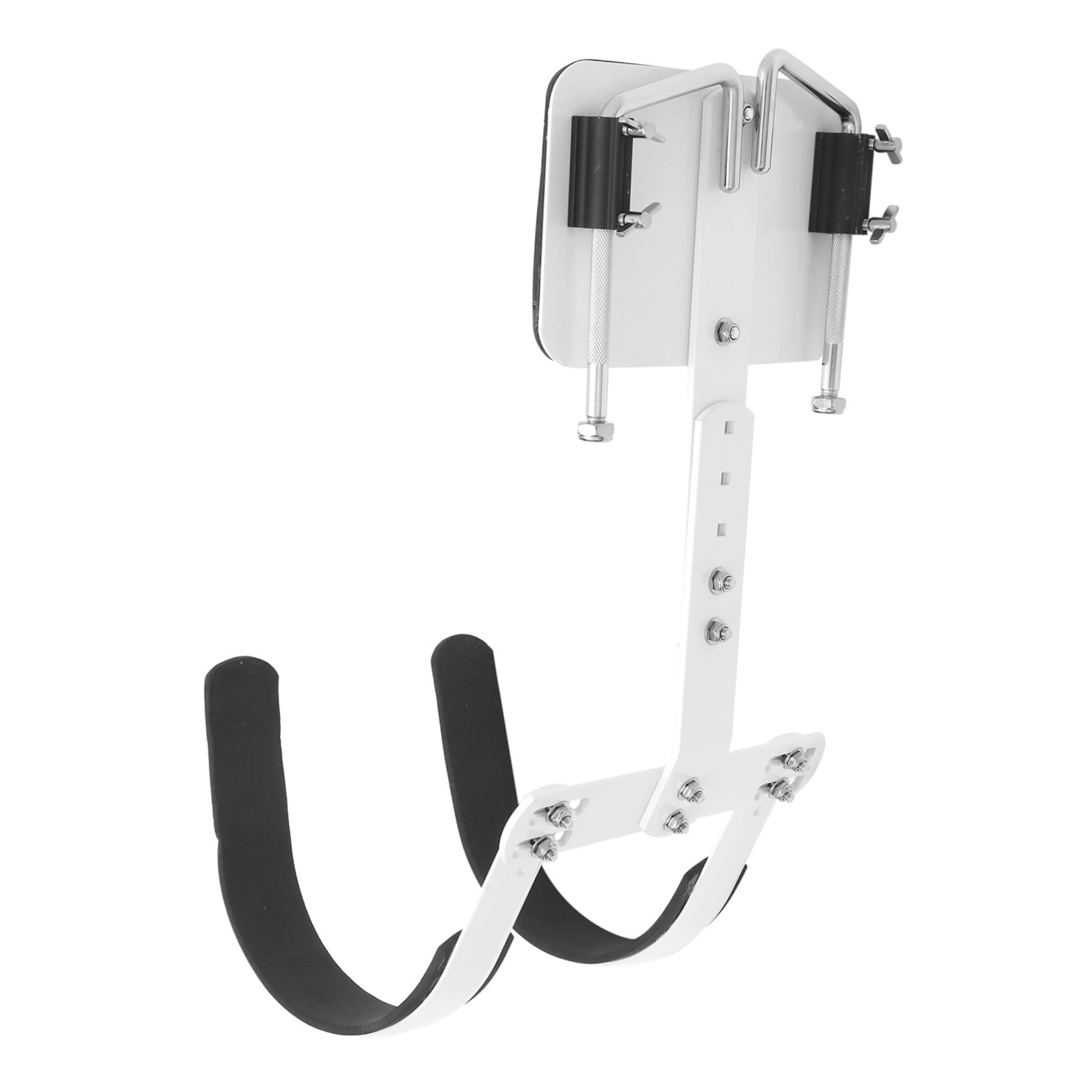 BESPORTBLE Adjustable Snare Drum Holder Carrier for Marching Percussion Snare Drum Accessories White Color for Performances and Practice