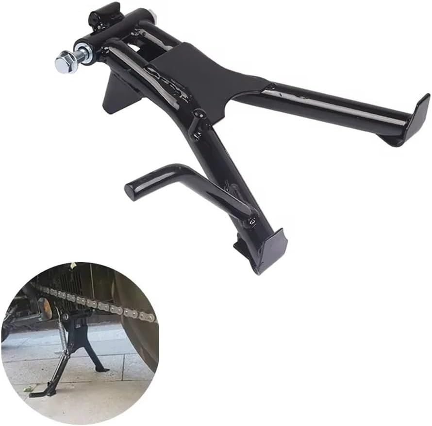 キックスタンド サイドスタンド バイクセンタースタンド ミドルキックスタンドサポートブラケット アキラ用 GV300S用 GV300