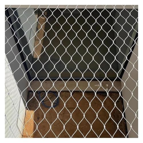 Filet flexible et robuste en acier inoxydable pour protection durable