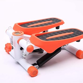Adjustable Fitness Stepper Mini Household Stepper with Multifunction Monitor and Resistance Bands, Beginners AeroTr