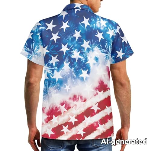 Image of Hawaii Matching Couple Outfits Husband and Wife Clothing Fashionable Mens Casual Shirts Hawaii Dress with Soft Fabric