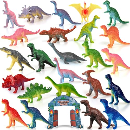 iZoeL Dinosaur Advent Calendar 2025 Boys Advent Calendar Kids Boys, 24 Christmas Toy Jurassic Dinosaurs for Son Grandson Brother Nephew Age 3 4 5 6 7 - Image 2