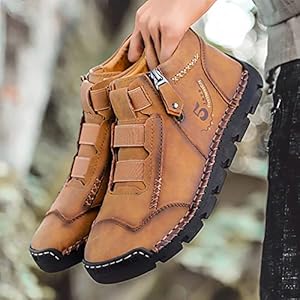 IQYU Schoenen heren sportschoenen 41 paar modellen heren van middelbare leeftijd en oudere mensen, licht, casual, comfortabel, antislip outdoor wandelschoenen schoenen heren blauw 45, blauw, 42 EU