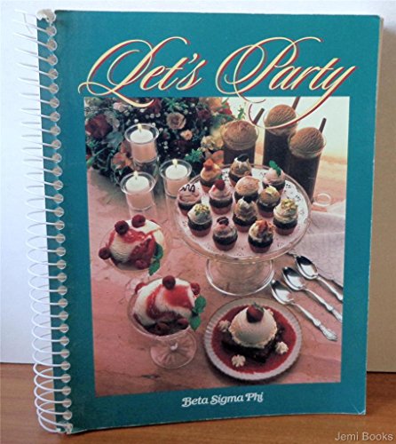 Let's Party 0871974487 Book Cover