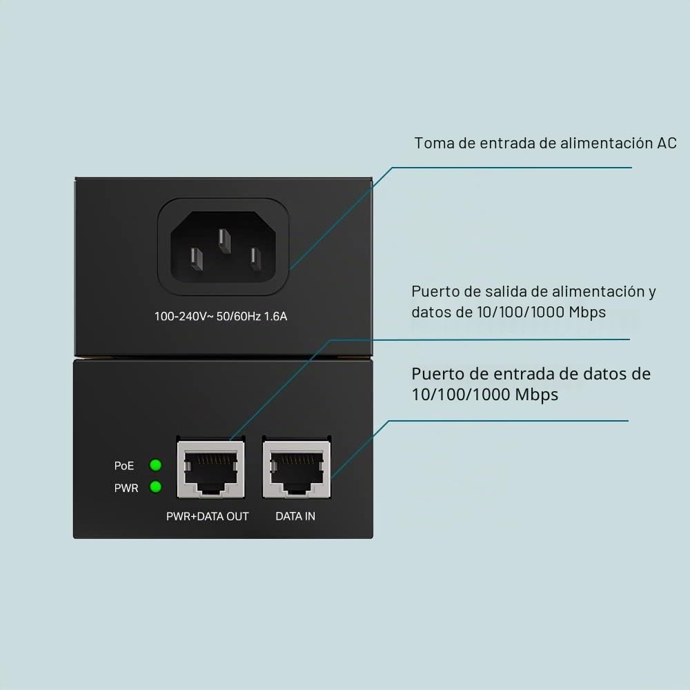 TP-Link PoE++ Injector Adapter