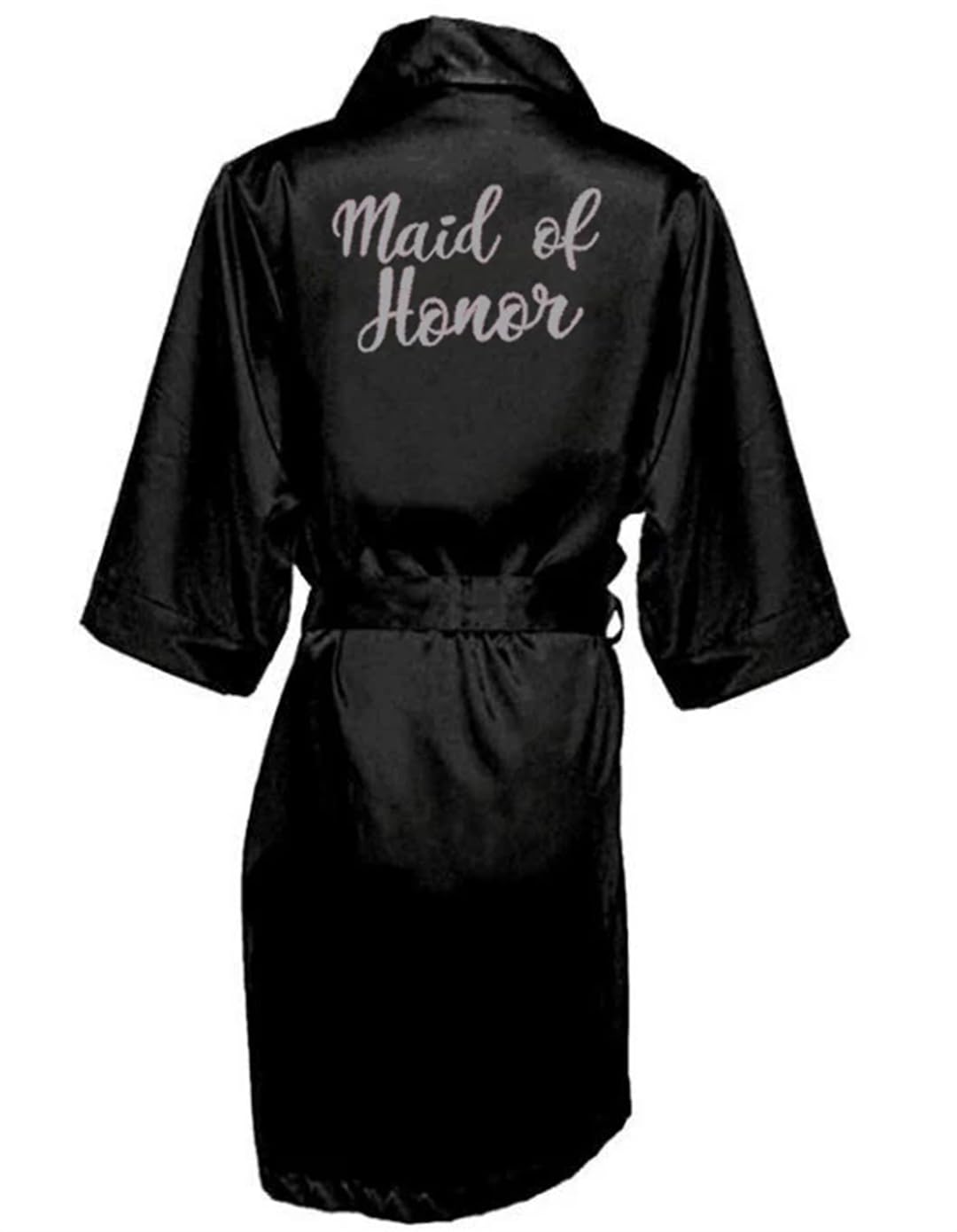 Yeuyyben Sposa Damigella D'Onore Abito Madre Sorella Della Sposa Accappatoio Matrimonio Kimono Raso