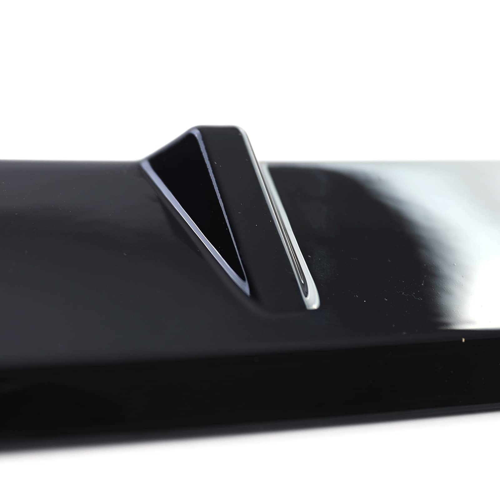 Front Spoiler Lippe Performance Schwarz Glanz passt für 3er BMW E92 E93 10-13