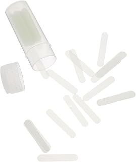 FOMIYES 50 Pçs Adesivo De Alisamento De Lala Adesivos Kit Paroníquia Tiras Corretoras De Unhas Encravadas Unhas Pés Recuperam Corretor Conjuntos De Unhas Ferramentas De Unhas