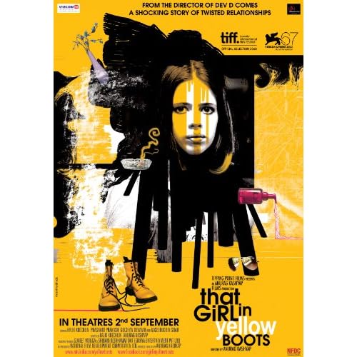 イエローブーツの娘