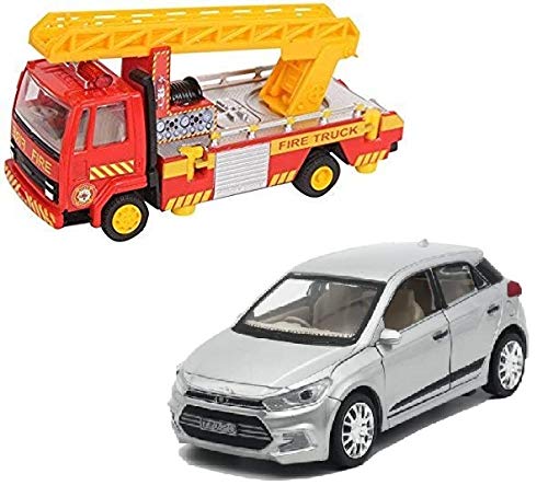 Amisha Gift Gallery® Toys car for Kids i20 Car with Fire Ladder Toy for Kids (Colour Assorted, As Per Availability) (i20 with Fire Ladder) (B08PDHC6XK) Amazon Price History, Amazon Price Tracker
