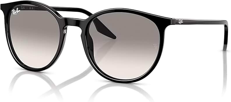 Amazon.com: Ray-Ban RB2204F 901/32 54MM Black/Crystal Lens