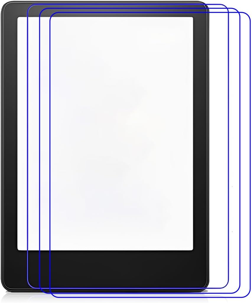 Matowa folia ochronna na wyświetlacz kompatybilna z Kindle Paperwhite 7 cali (12. generacja 2024) i Colorsoft Signature Edition - materiał PET premium z pełną ochroną