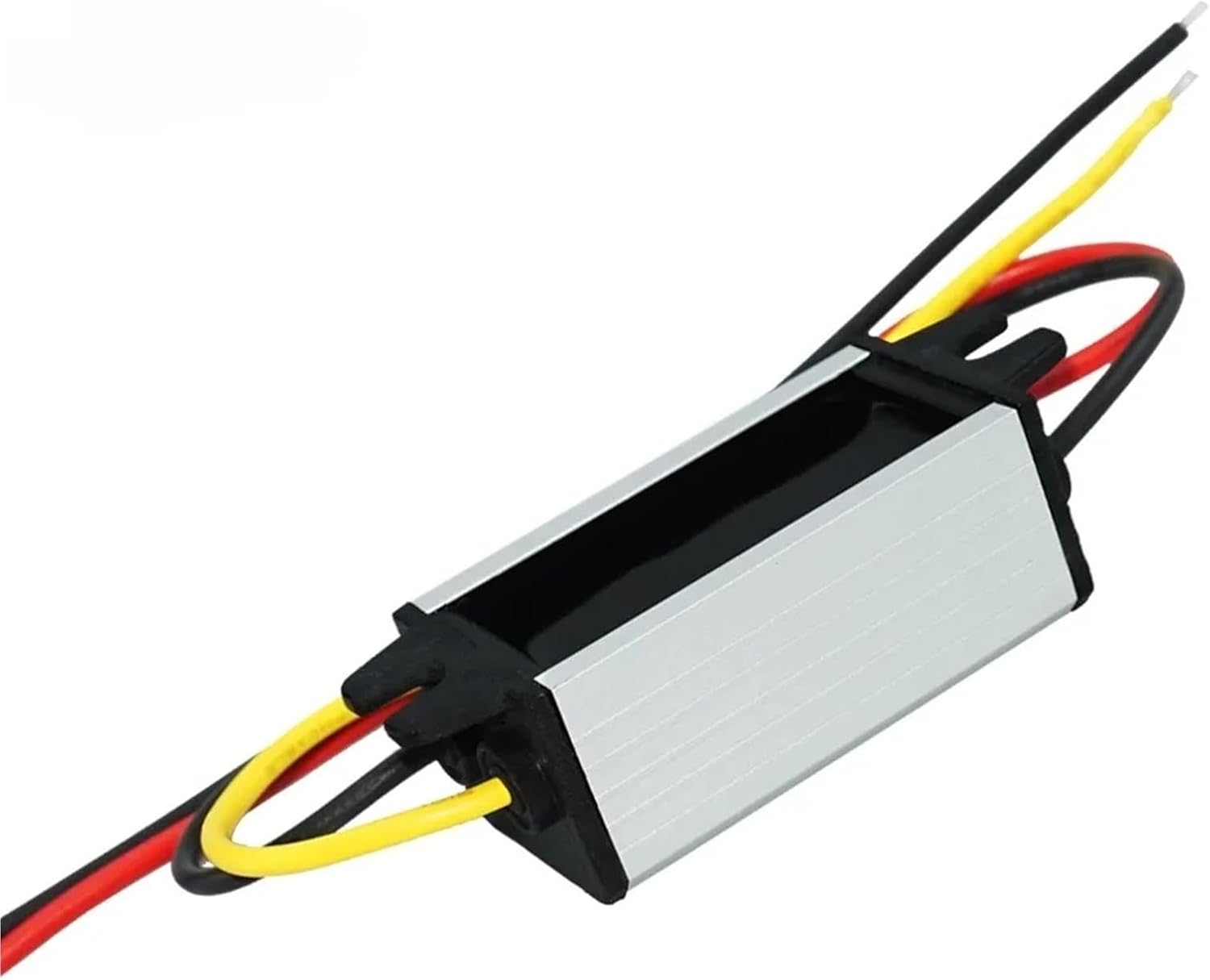DC 24V 36V 48V 60V to 5V 12V Step-Down Power Converter 1A 2A 3A Module Regulator Voltage LED for Cars(10-80V to 5V 1A)