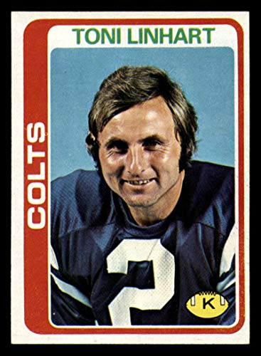 1978 Topps #355 Toni Linhart NM-MT Baltimore Colts Football