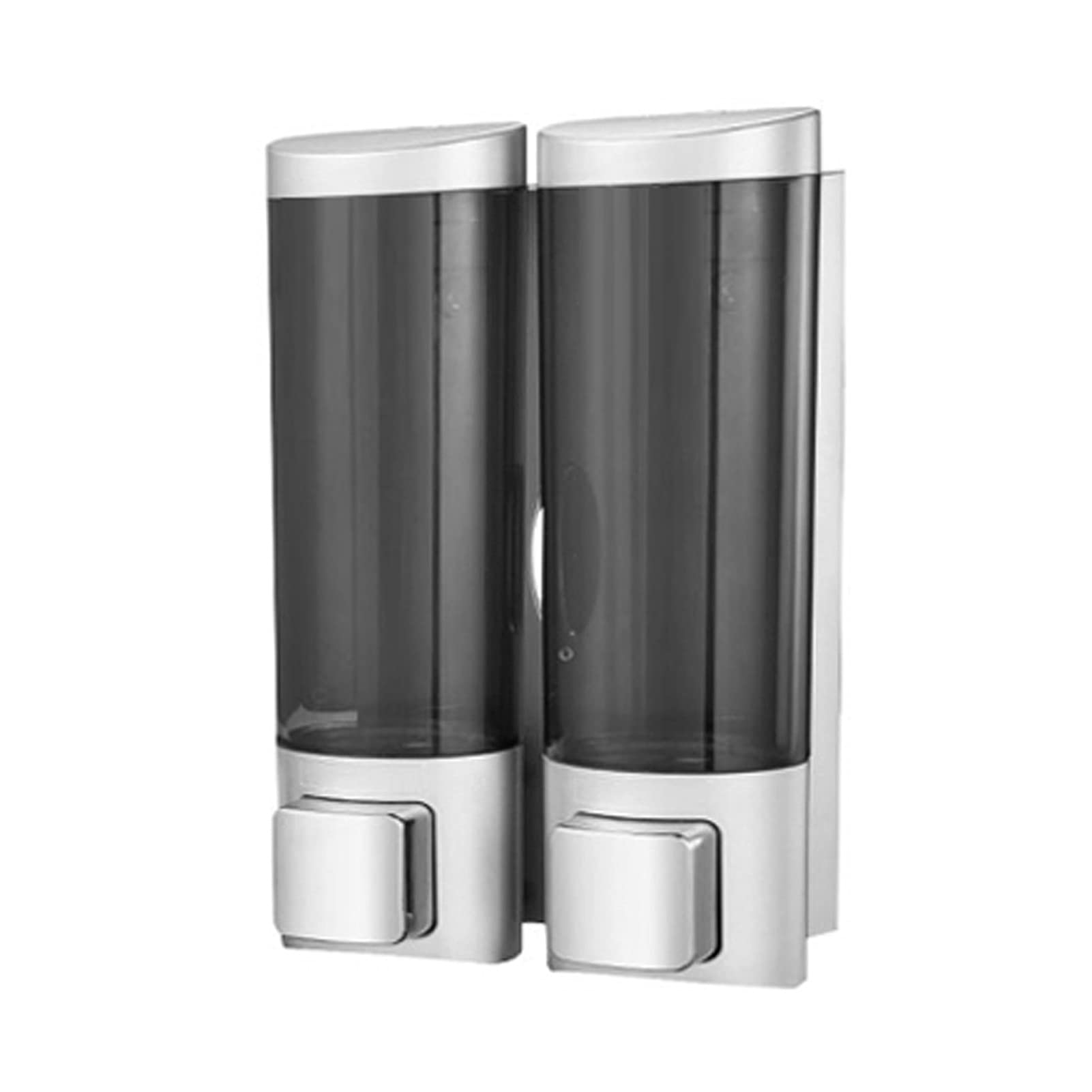 dispenser sapone/Dosatori per sapone liquido Premere manualmente il distributore di sapone a muro Bottiglia schiumante Dispenser SHAMPOO SHAMPOO Dispenser Home Bagno Doppia testa piccola capacità 200m