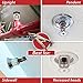 QUICKSTOP QCOM Commercial Fire Sprinkler Heads Shutoff Tool for Managing Accidental Fire Sprinklers Activation and Water Damage, Works On Upright, Pendant and Sidewall Sprinklers and Recessed Heads