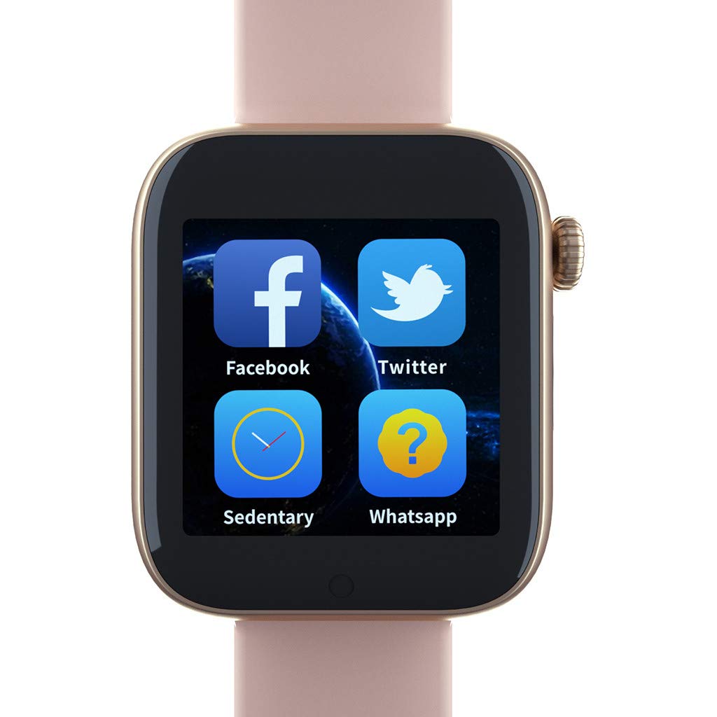 Gps Tracker Smartwatch Z6 Whatsapp New Z6 Bluetooth Smart Watch