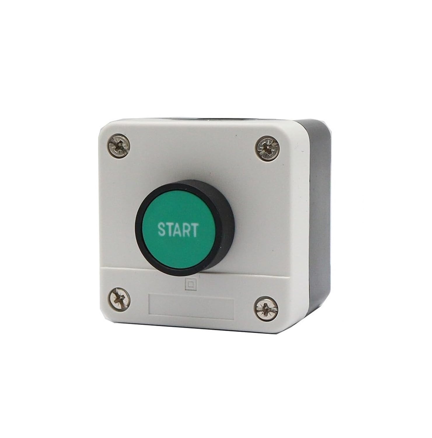 Start Stop self-Sealing Waterproof Button Switch Emergency Stop Industrial Handheld Control Box with Arrow Symbol (Color : NO-2)