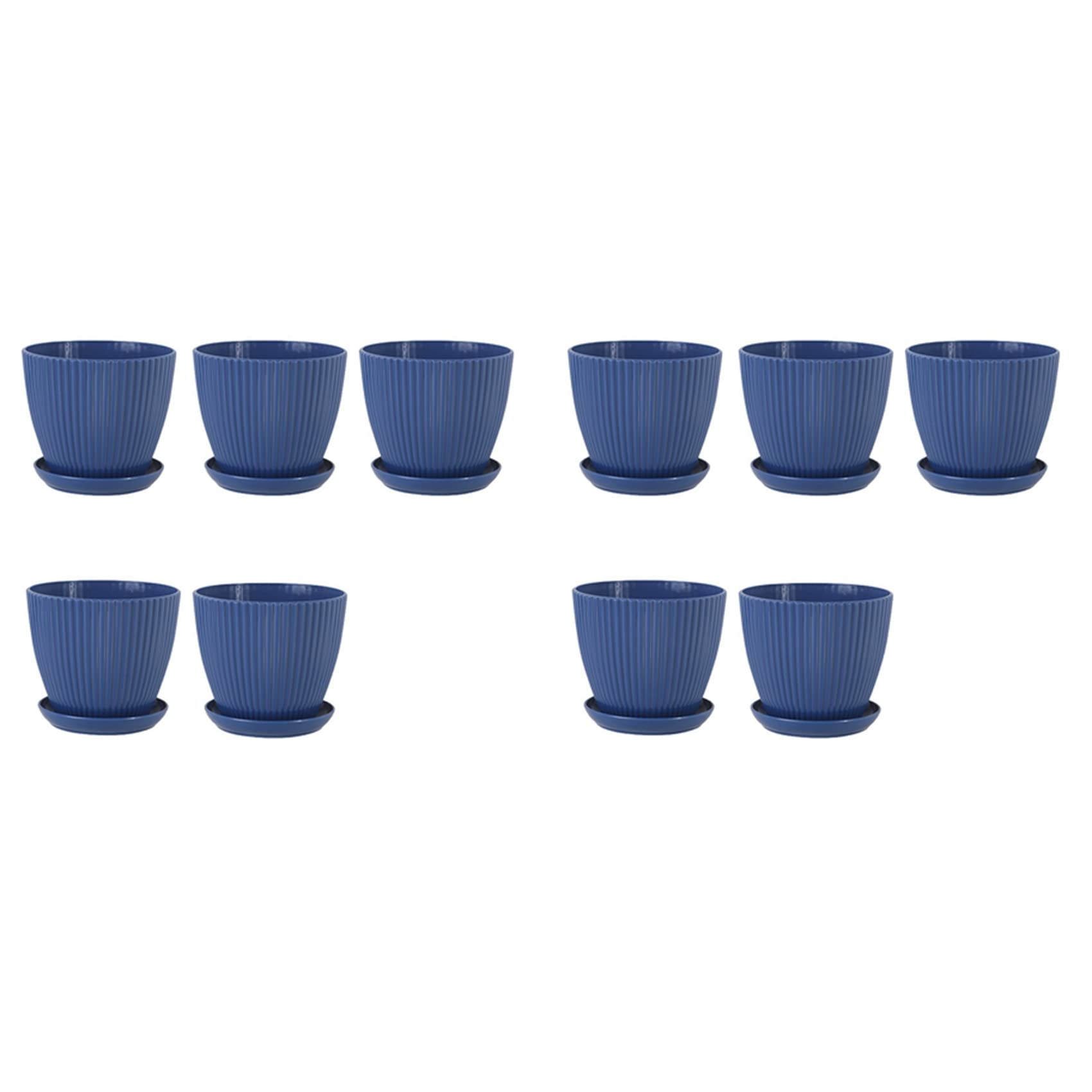 Pot de Fleur Moderne 15,2 cm avec Trous de Drainage