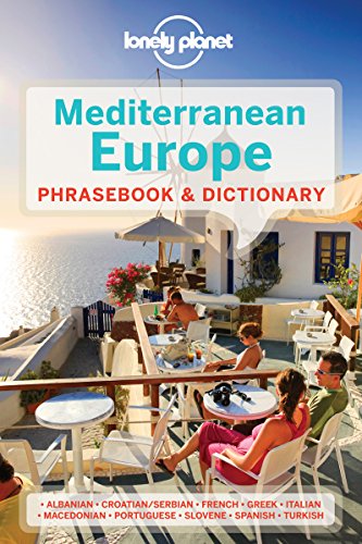 Compare Textbook Prices for Lonely Planet Mediterranean Europe Phrasebook & Dictionary 3 Edition ISBN 9781741790061 by Lonely Planet,Mayhew, Anila,Coates, Karina,Iagnocco, Pietro,Janes, Michael,Kurklu, Arzu,Landon, Robert,Lopez, Marta,Mitkovska, Liljana,Pajer, Urska,Spilias, Thanasis,Walker, Susie,de Azevedo Teixeira Sobrinho, Anabela,Ivetac, Gordana & Ivan