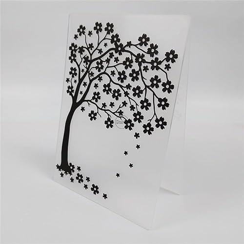 Vista 96 de DzIxY Geometría Fondo Plástico Carpetas de grabación en relieve para tarjetas Suministros DIY Papel 3D Scrapbook Plantillas Álbum Artesanía