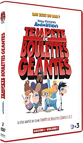 Tempete De Boulettes Geantes Vol.1 - Dvd