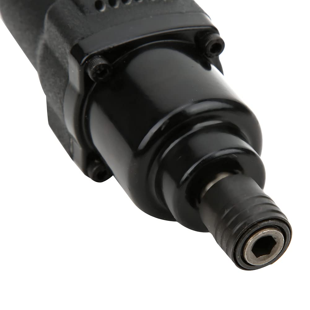 Ejoyous YC 3008 Cacciavite Pneumatico Cacciavite Ad Aria Dritto 40Nm 8000rpm 14in Bit Avanti Indietro Doppio Martello per Assemblaggio di Mobili Lavori Elettromeccanici