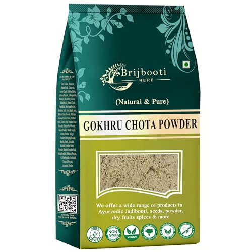 Image of Birju Mahavir 1 Kg Gokhru Powder - Gokshura Powder