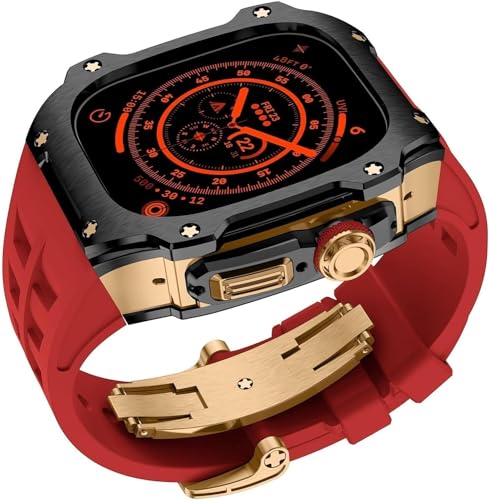 Protection Apple Watch Ultra 49 mm kit acier antichoc contre les rayures