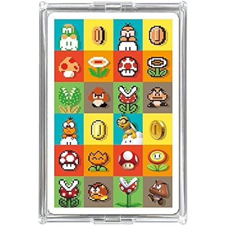 Amazon 任天堂 マリオトランプ Nap 04 ゲームステージ おもちゃ おもちゃ