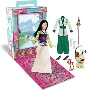 Disney Store Official Rapunzel Story Doll for Kids, Tangled, 28cm/11, Fully Poseable Toy with Accessories, Suitable for Ages 3+