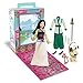 Produktbild Disney Store Offizielle Mulan Storybook Kollektion Puppe, 29 cm, Mit Mushu & Kleiner Bruder, 2 Outfits, Accessoires, Malbogen für Aktivitäten und Spiele, für Kinder ab 3 Jahren