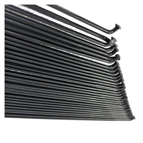 Rayon de vélo plat 14G en acier inoxydable pour roues de course robustes