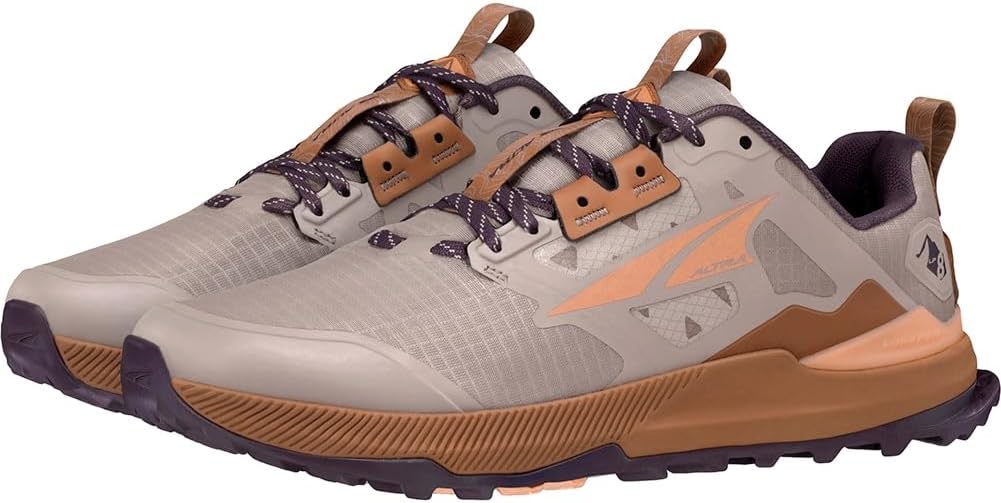 ALTRA Women's Lone Peak 8 Trail Running Shoe 9.5 Taupe - Image 1 of 5