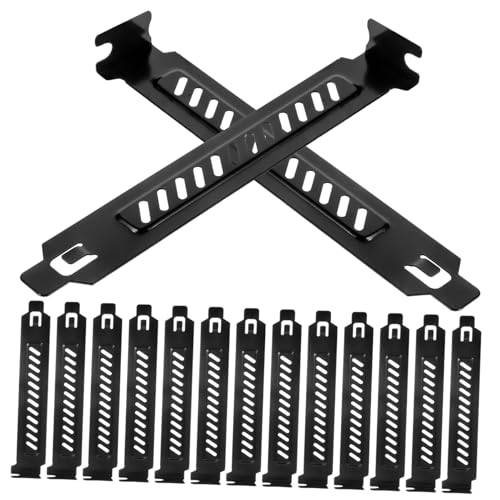 Placas de ranura PCI con ventilación activa y protección antipolvo para mantener tu PC limpio