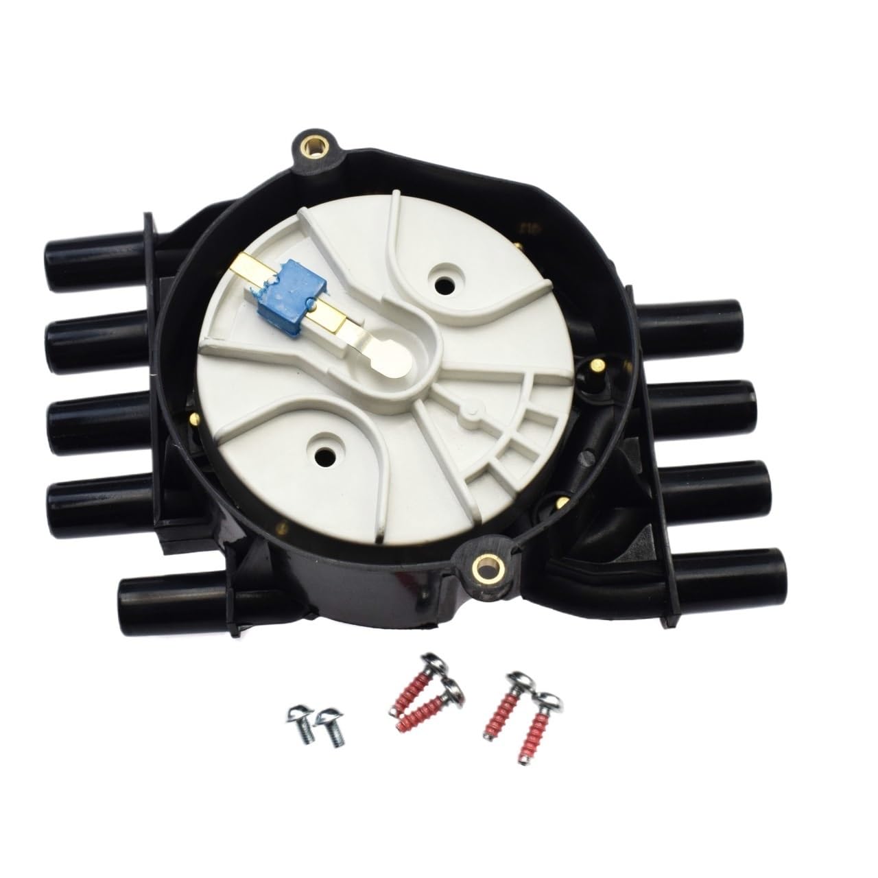 Distributor Misura per Volvo Mercruiser Penta 350 Mag 5.0L 5.7L MX 6.2L MPI Tappo Distributore Rotore 8M0061335 8M0060495 Distributore di accensione