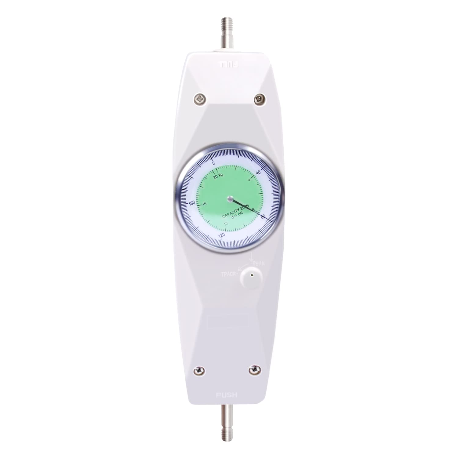 Buy Delgada NK 200 Force Gauge,200N Mechanical Analog Push Pull Gauge