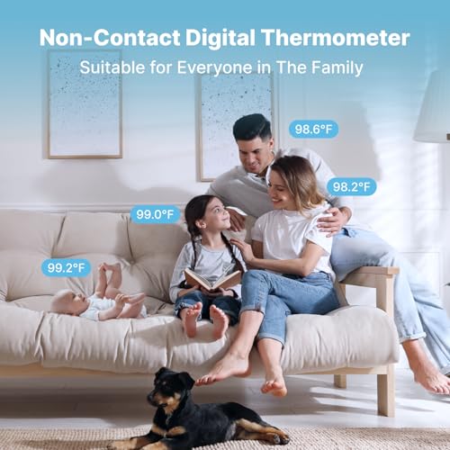 Image of FDK 2-in-1 Ear and Forehead Digital Thermometer for Adults, Kids & Baby