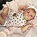 BABESIDE Lifelike Reborn Baby Dolls, 20-Inch Realistic-Newborn Baby Dolls Girl Soft Cloth Body Real Life Baby Dolls for Kids Age 3 4 5 6 7 8 9 + & Collection